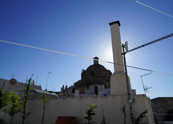 Blu Cielo Terra - Nel Cuore Della Citta' Bianca Appartement